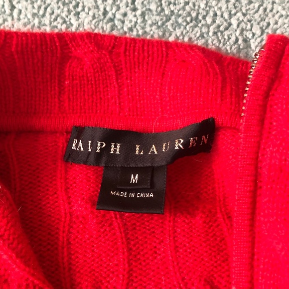 Ralph Lauren cashmere sweater - Picture 3 of 3